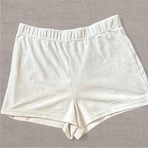 Wallflower Cream Lounge Shorts